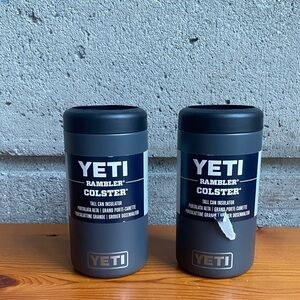 🆕 2 x Yeti Colster in Charcoal